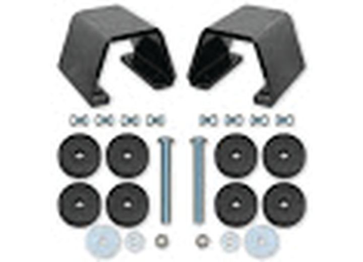 4.5 in. Front & Rear Bumpstop Kit for 2019-C Wrangler JT