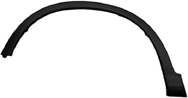 Left Side Front Driver Side Wheel Arch Molding for 2007-2017 Honda Cr V, Black