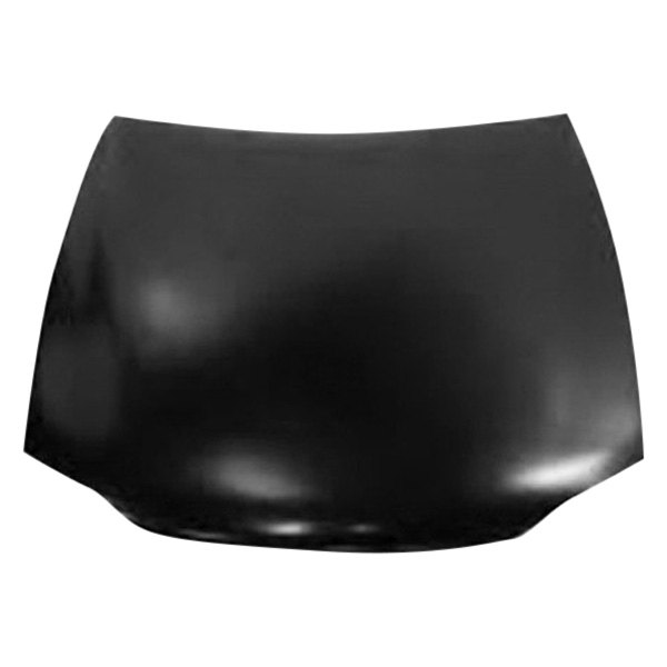 Replacement Hood Panel - Black - Compatible with 2007-2011 Camry Hybrid