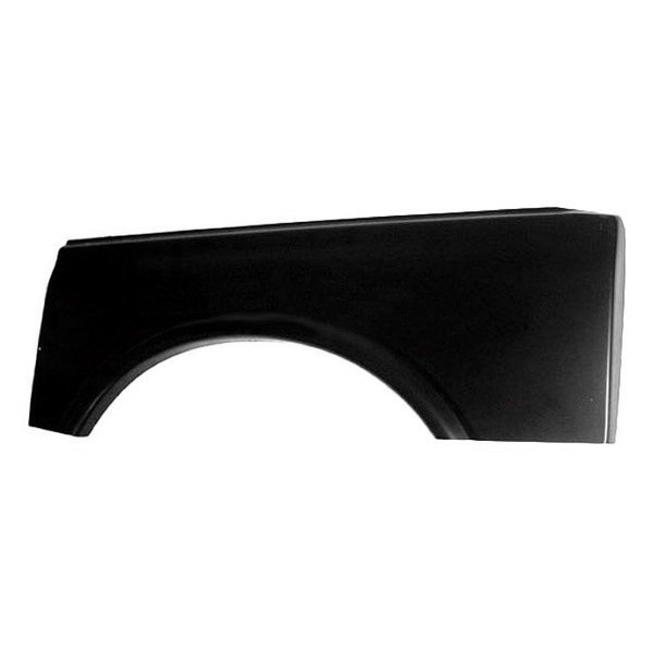 Right Handle Upper Wheel Arch Patch - Black - 1 lb - Direct Fit Replacement