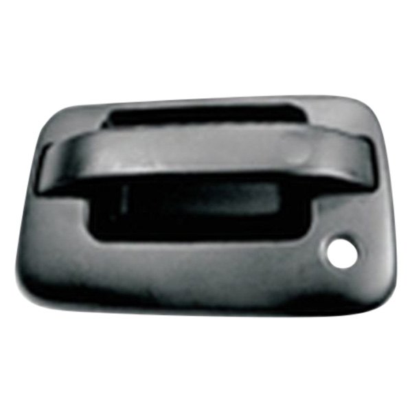SHE579BA-135BL Front Door Handle Outer New Design without Keyless Entry for 2004-2008 Ford F-150 - Textured Flat Black