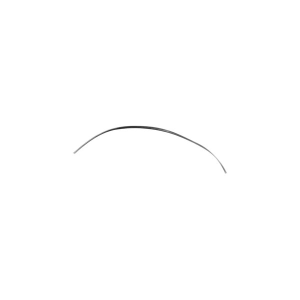 Front Front Passenger Side Wheel Arch Molding for 19871998 Ford 19871996 F15044 19871998 F250F350  Bronco 19871996 Pickup