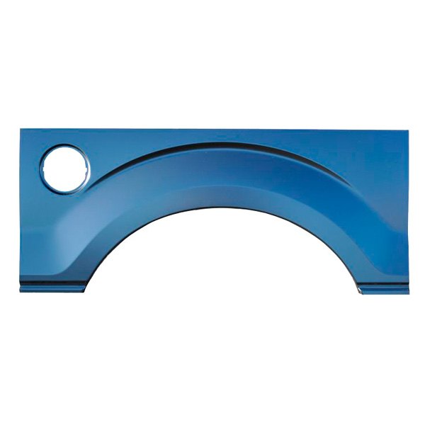 SHE579C-59L Left Side Upper Rear Wheel Arch without Molding Holes for 2009-2014 Ford F-150 Pickup
