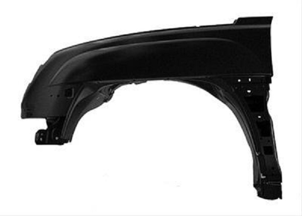 Left Hand Fender with Body Cladding for 2002-2006 Avalanche