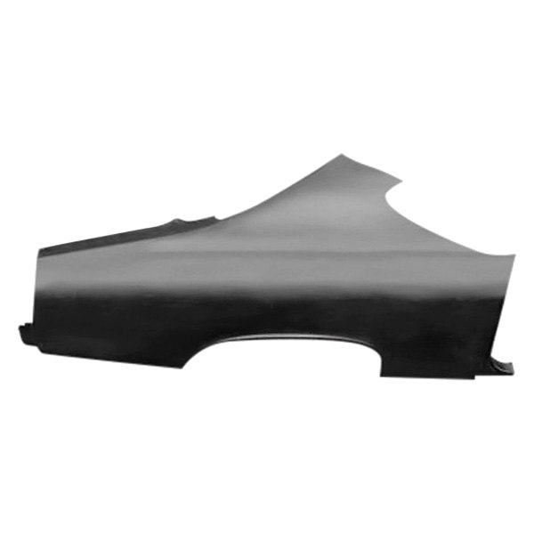 Left Hand Quarter Panel Factory Style Full Sail Panel with 2 Door for 1969 Chevrolet Chevelle & 1969 Chevrolet Beaumont