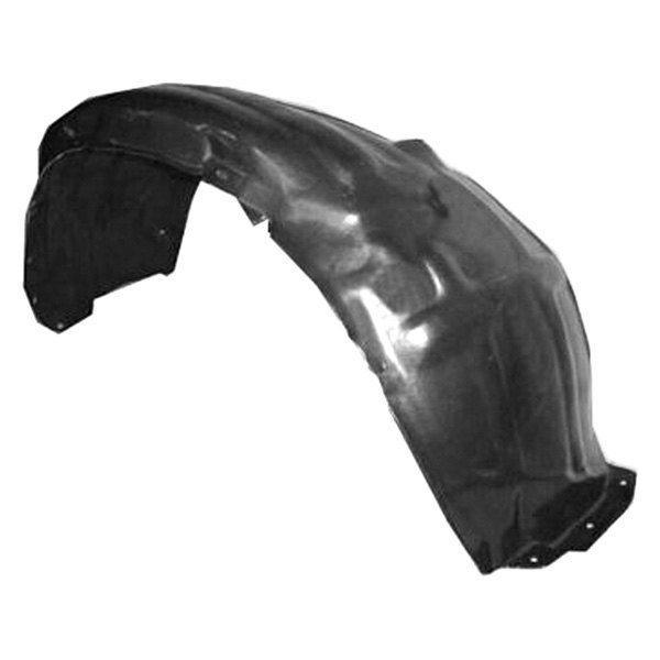 Front Fender Inner Panel - Black - Passenger Side - OE Quality