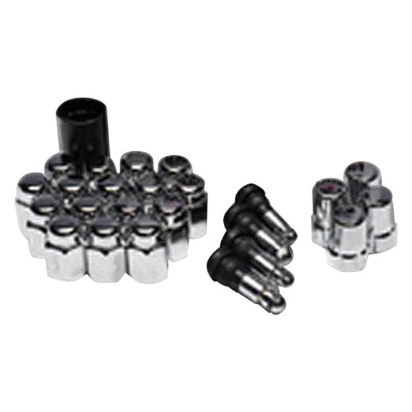 12 mm X 1.50 Wheel Installation Kits with Gorilla Locks Acorn Open End