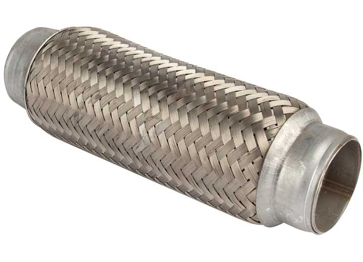 APE8812IB 1.75 in. Inlet x 8 in. Flex Coupling with Inner Braid without Neck & with Inner Braid