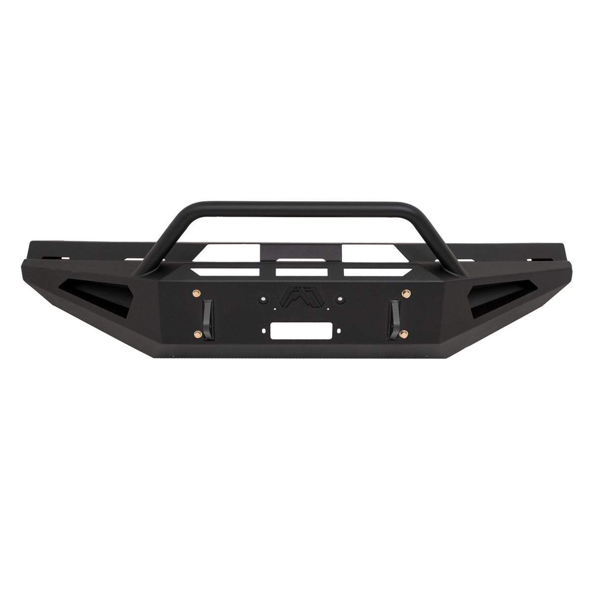 FFBFS08-RS1962-1 Red Steel Front with Pre-Runner Guard Bumper for 2008-2010 Ford F250, F350, F450 & F550
