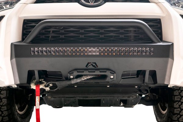 Winch Mount with Prerunner Guard - Matte Black - Fits 2014-2020 4Runner