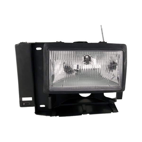 REGFR115-B001L Left Hand Headlamp for 1989- 1990 Ford Bronco II Ranger