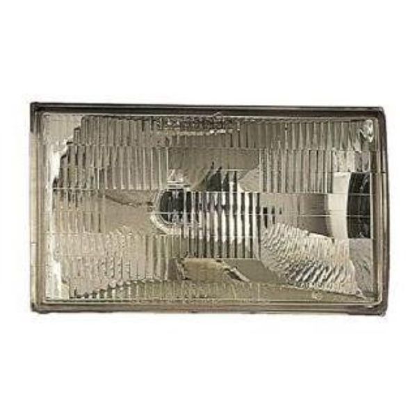 Composite Left Hand Headlamp Assembly for 1990-1994 Town Car