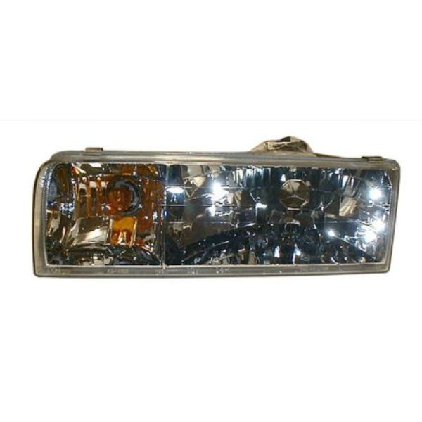 REGFR202-B001L Composite Left Hand Headlamp Assembly for 1995-1997 Town Car