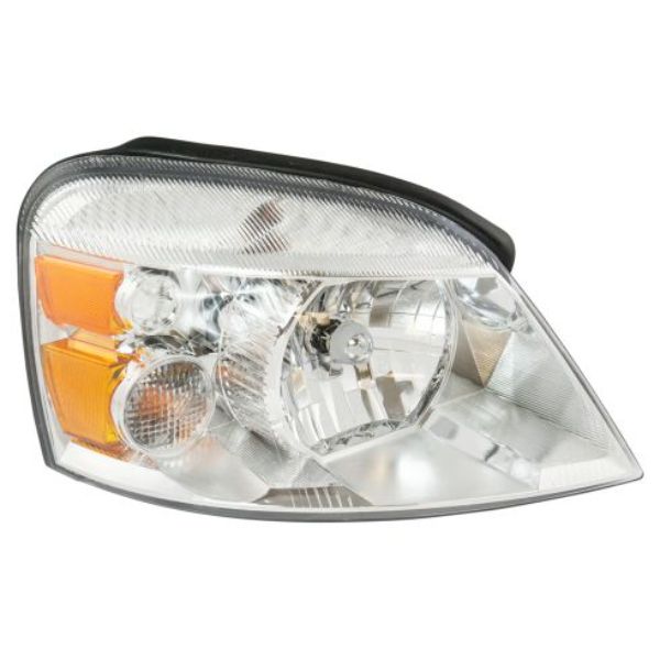 Composite Right Hand Headlamp Assembly for 2004-2007 Freestar