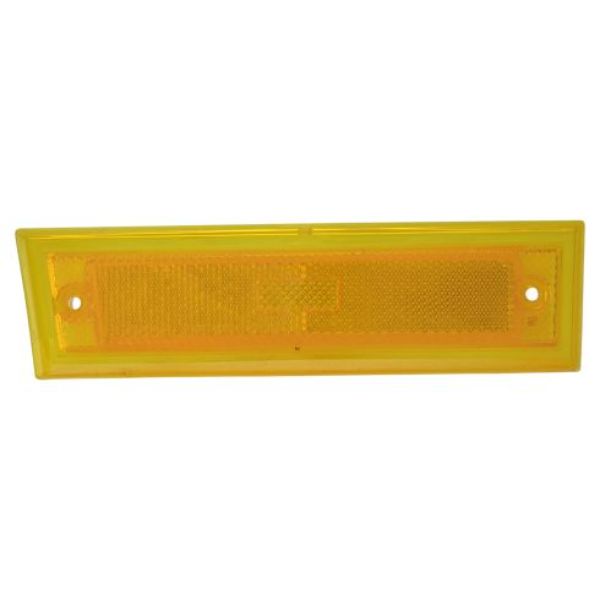 REGGM266-U100R Right Hand Front Marker Lamp Asembly without Bright Trim for 1981-1991 Blazer