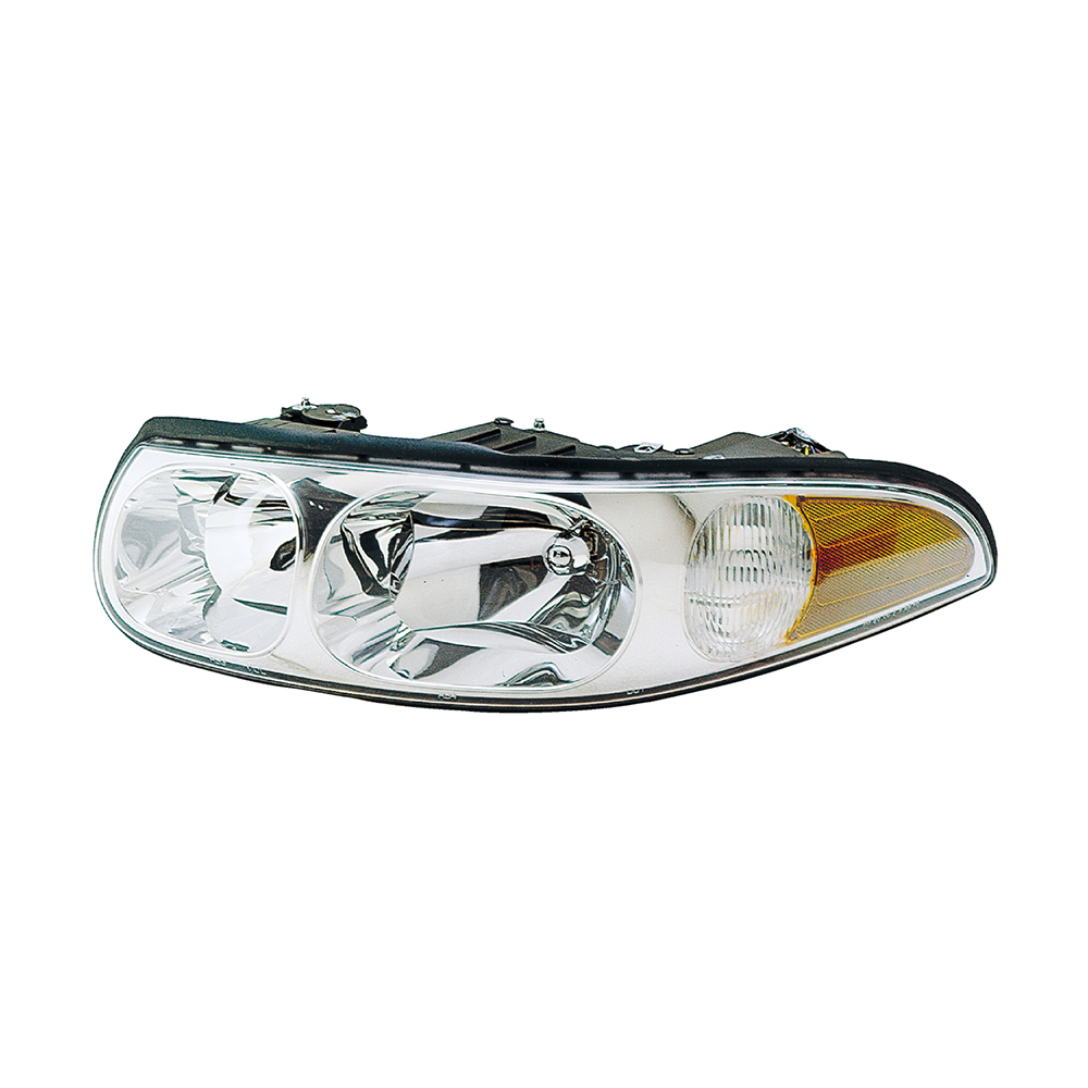 REGGM346-B101L Left Halogen Assembly Composite with Cornering Marker Lamp for 2000-2005 Lesabre