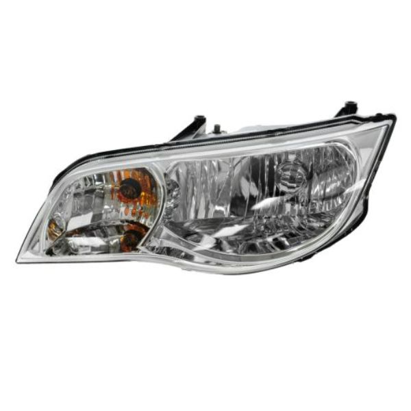 REGGM378-B001L Composite Left Hand Headlamp Assembly without Bulbs for 2003-2007 ION 2 Door