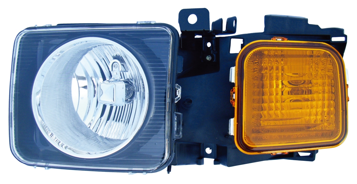 REGGM382-B001L Headlight Front Lamp for 2006-2009 Hummer H3
