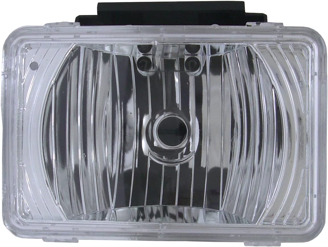 Left Hand Fog Lamp Assembly without Xtreme for 2004-2012 Colorado