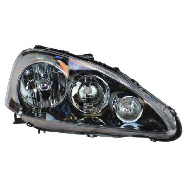 REGHD479-A101R Right Hand Headlamp Lens & Husing for 2005-2006 Acura RSX