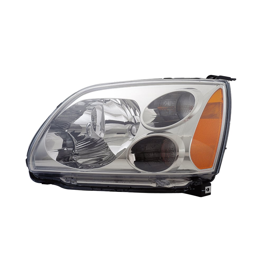 Left Headlamp Assembly with Composite for 2005-2007 Mitsubishi Galant