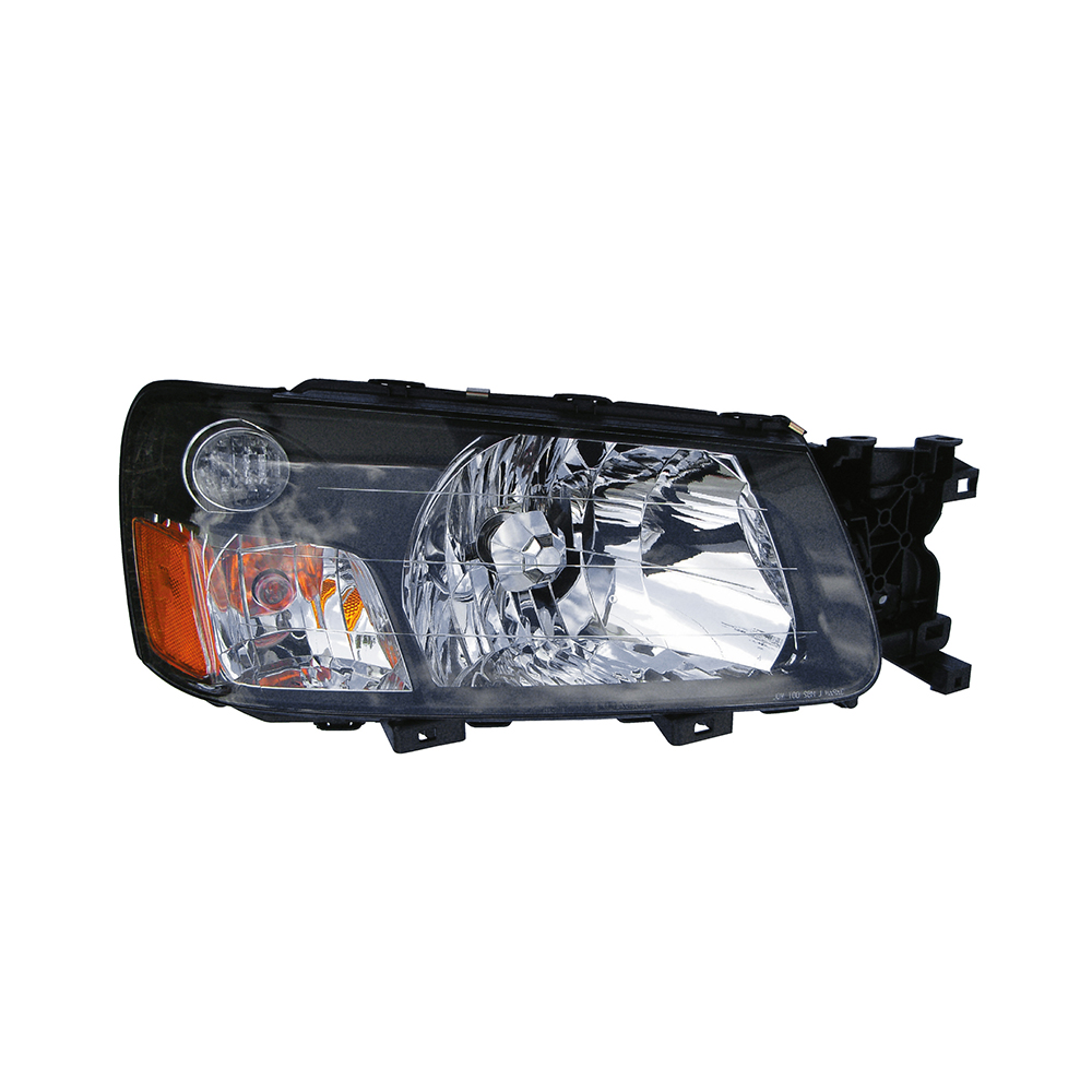 REGSR032-B001R Right Headlamp Assembly with Composite for 2003-2004 Subaru Forester