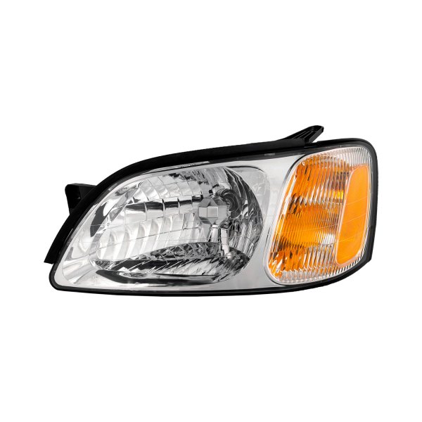 REGSR033-B001L Left Hand Driver Side Composite Headlight for 2003-2006 Subaru Baja & 2000-2004 Subaru Legacy