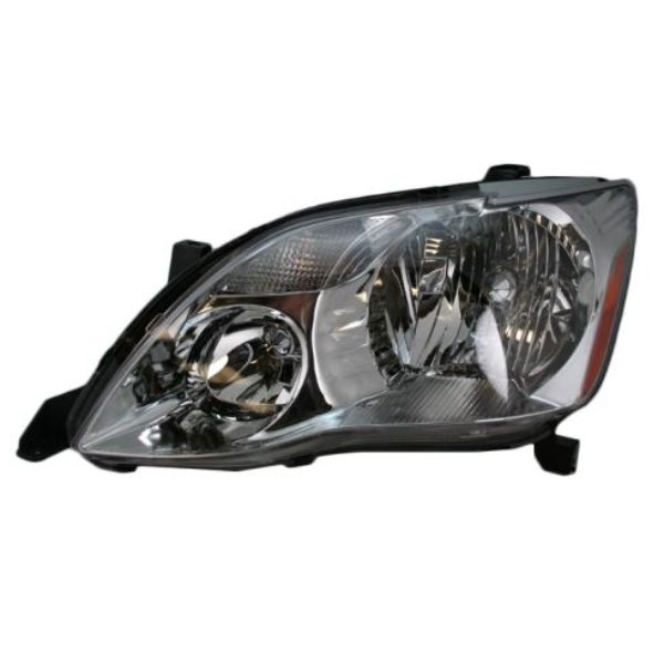 REGTY807-B001L Composite Left Hand Headlamp Assembly with Halogen for 2005-2007 Toyota Avalon
