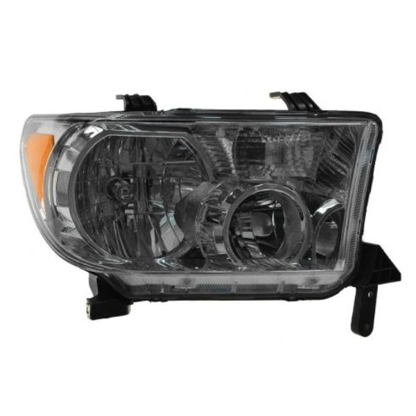 REGTY973-B001R Composite Right Hand Headlamp Assembly for 2008-2017 Sequoia
