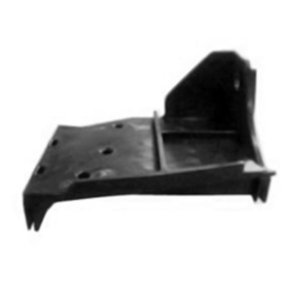 SHE8123-84SP-2 Front Right Handle Bumper Cover Side Support for 1998-2000 Toyota Tacoma Except Prerunner 2WD