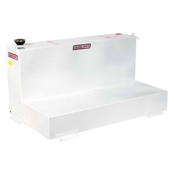 Weatherguard  90 gal White Steel L-Shaped Transfer Tank