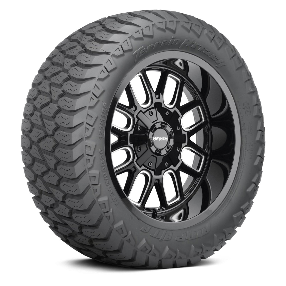 AMT305-4022AMP-CA3 305 40R22 Terrain Attack A-T 114S Tire