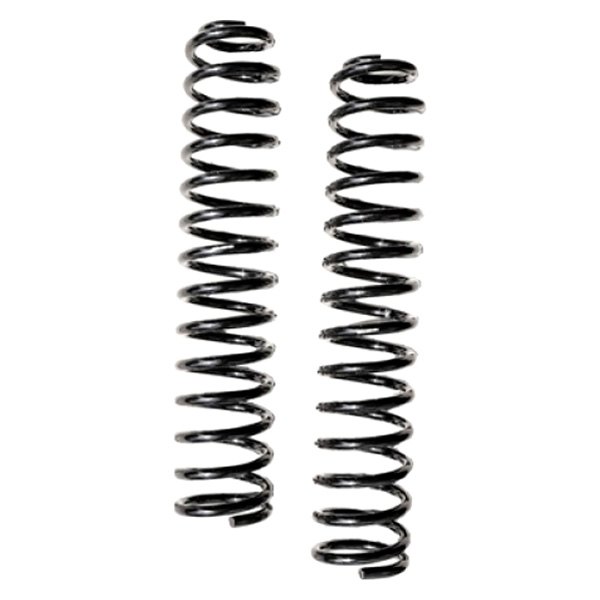 2.5 in. Hd Front Spring for 2020-2022 Jeep Gladiator Jt, Pack of 2