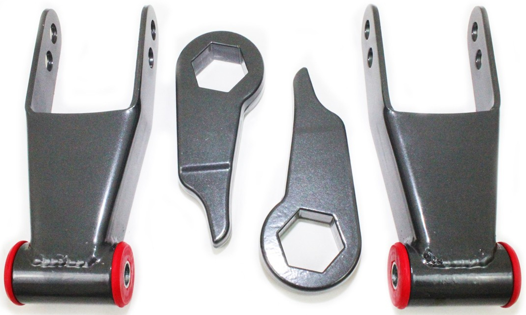 3 in. Lift Kit for 1998-2009 Ford Ranger 2WD & 4WD