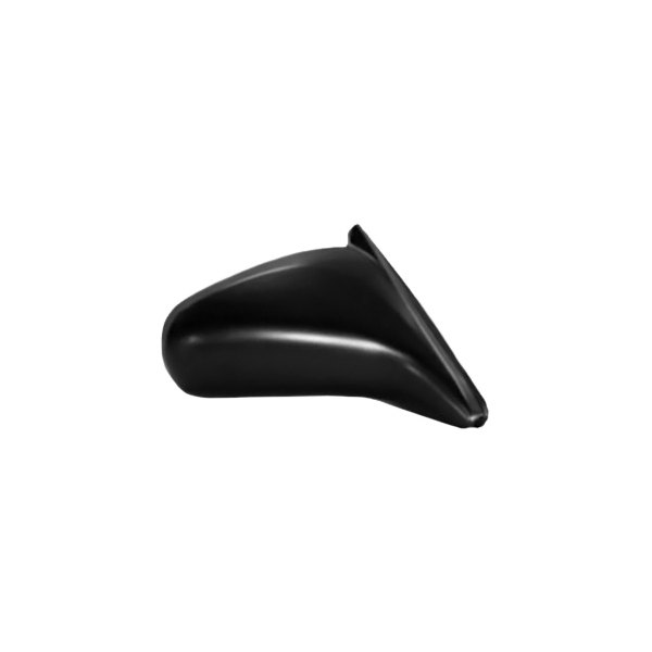 Picture of Sherman Parts SHE2910-300-2 Black Passenger Side Manual View Mirror for 1996-2000 Civic - Non-Heated&#44; Non-Foldaway