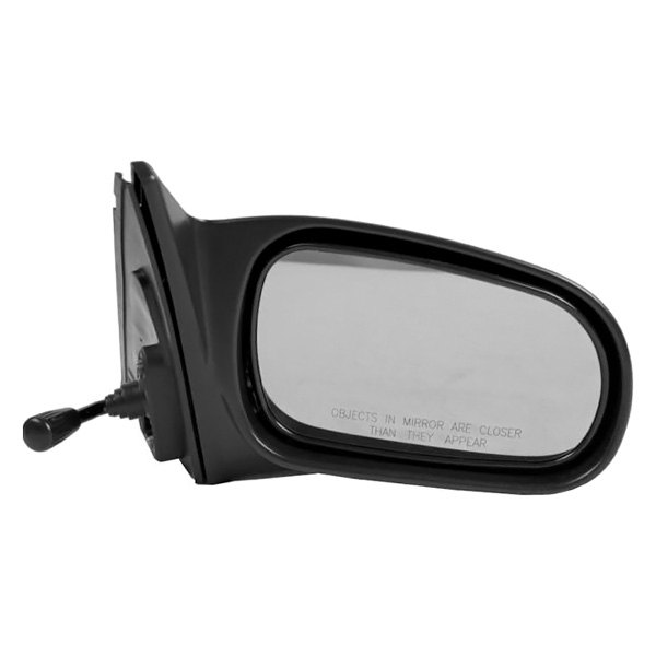 Picture of Sherman Parts SHE2910-301-2 Door Mirror Man Rem for 1996-2000 Civic Sedan - Black