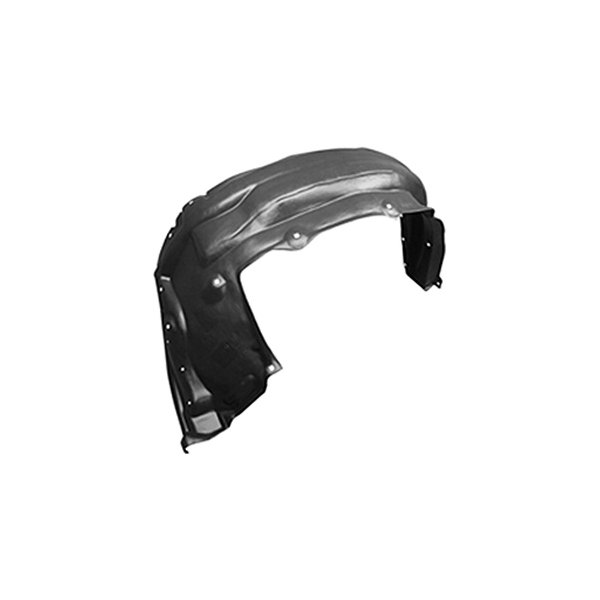 Inner Fender Panel - Black - Right Side - OE Quality Replacement