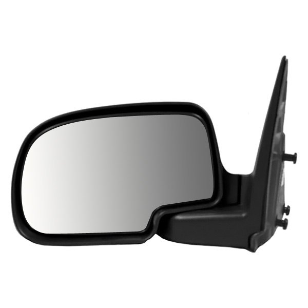 Outside Rear View Mirror for 1999-2006 Silverado 1500 - Matte Black