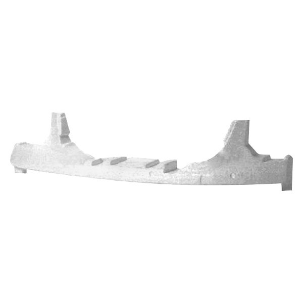 Front Bumper Impact Absorber - Black - Compatible with 2007-2014 GMC Yukon
