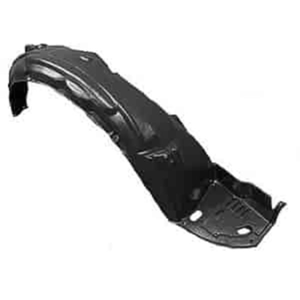 Right Front Fender Inner Panel - Black - For 2008-2009 Honda Accord - OE Quality