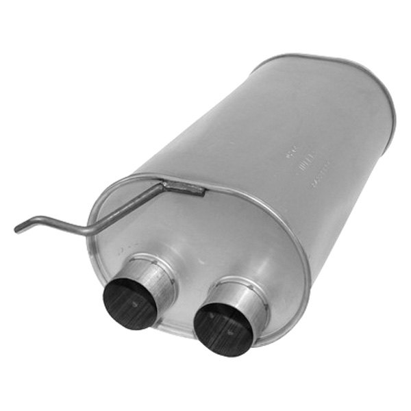 No.2525 MSL Maximum Aluminized Refernce Challenge Exhaust Muffler for 2005-2019 Chevy Silverado 2500