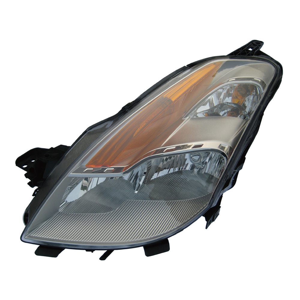 REGDS668-B001L Left Headlamp Assembly with Composite for 2008-2009 Nissan Altima