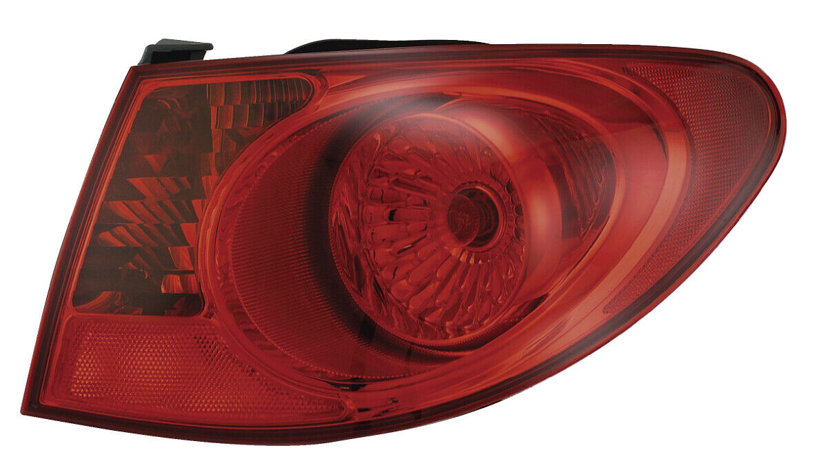 REGHY043-B000R Assembly Outer Right Hand Tail Lamp for 2007-2010 Hyundai Elantra