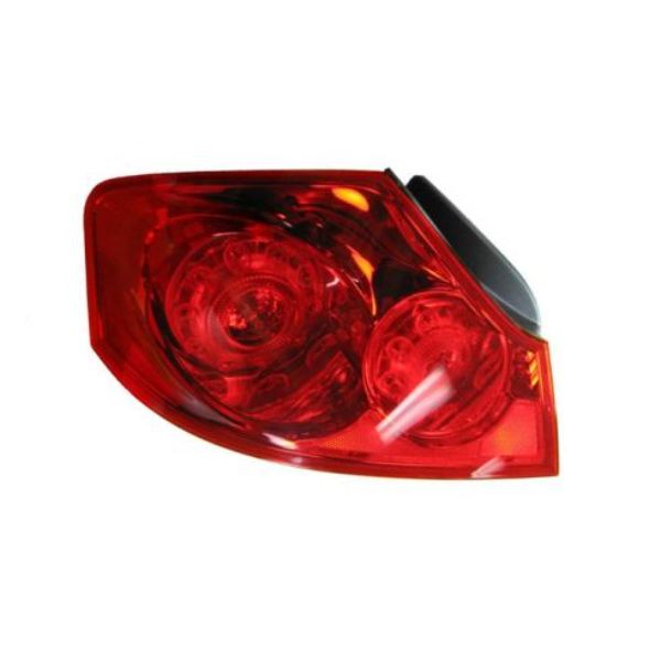 Left Hand Taillamp Assembly for 2011-2012 Sedan G25