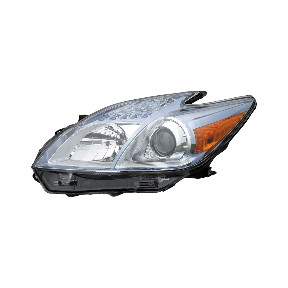REGTY1113-A001L Left Halogen Lens & Housing Headlamp for 2010-2011 Toyota Prius