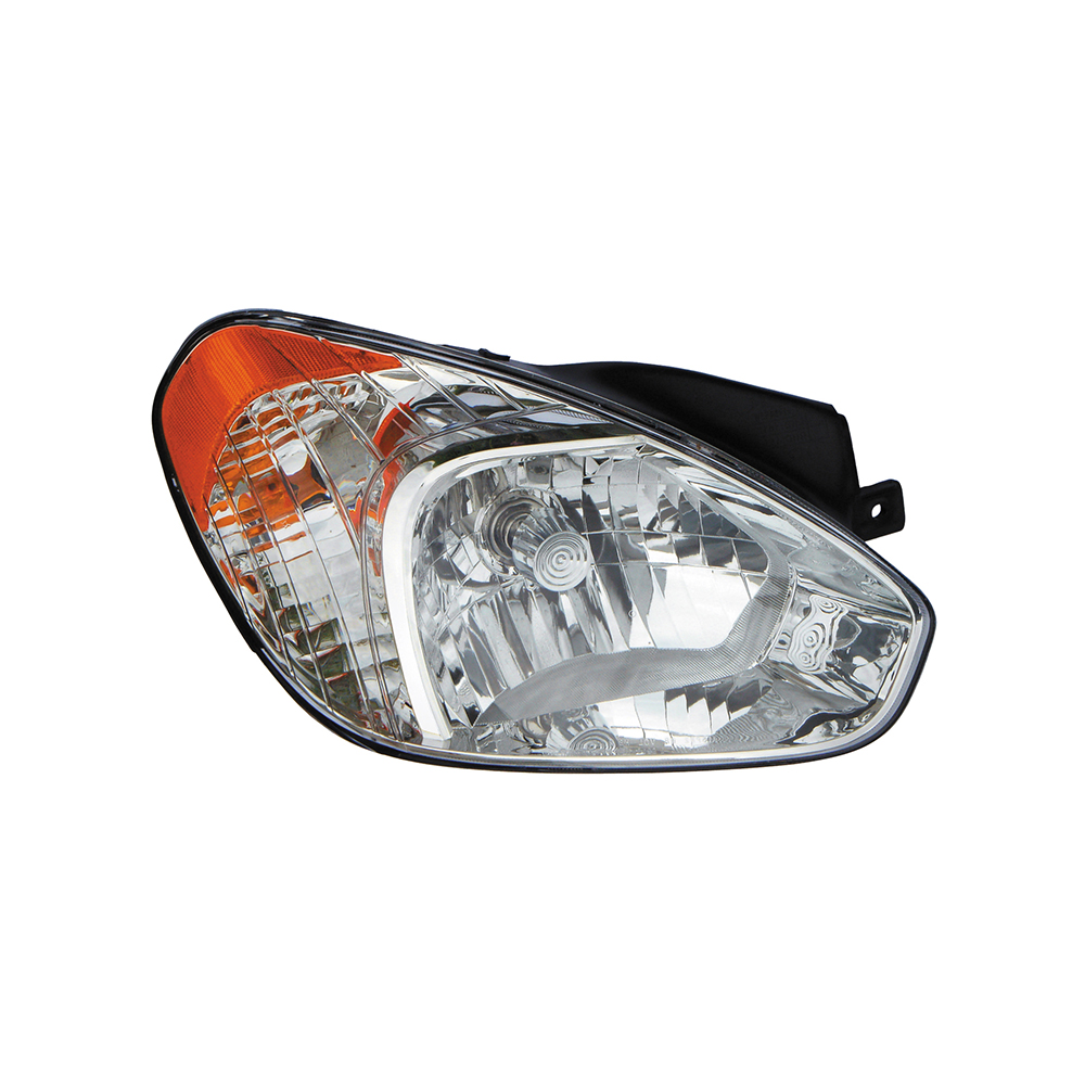 REGHY035-B011R Right Headlamp Assembly with Composite for 2008-2011 Hyundai Accent