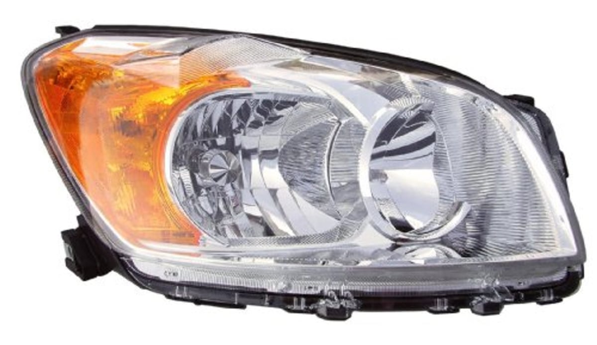 REGTY1095-B001R Right Head Lamp Assembly Composite for 2009-2012 Toyota RAV4