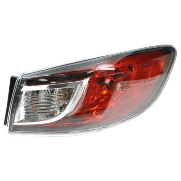 REGMZ255-B100R Standard Type Right Hand Taillamp Assembly for 2010-2013 Mazda 3 Sedan