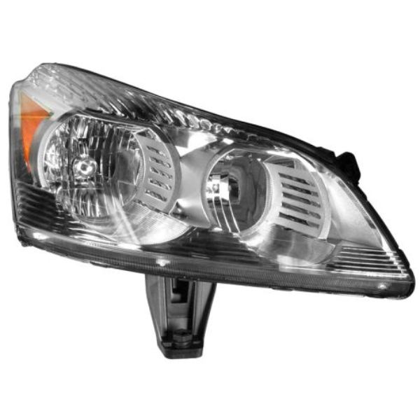 REGGM541-B001R Composite Right Hand Headlamp Assembly for 2009-2012 Traverse