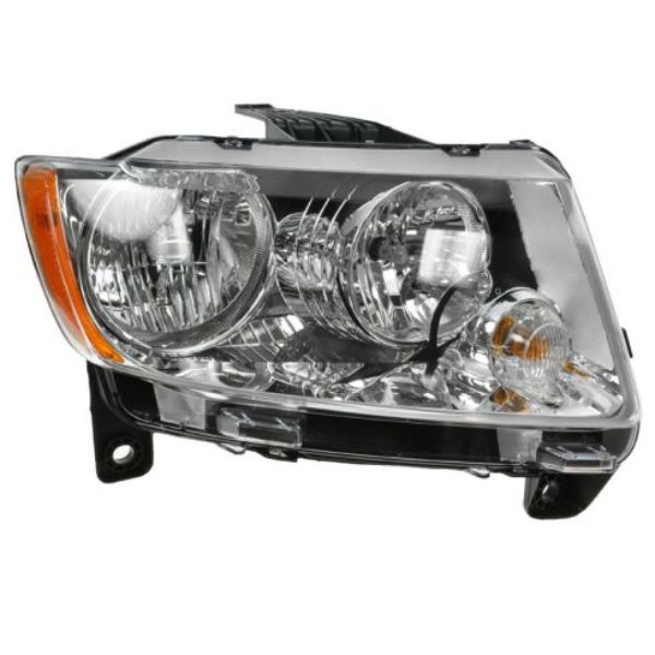 REGCS339-B001R Composite Halogen Right Hand Headlamp Assembly for 2011-2013 Grand Cherokee
